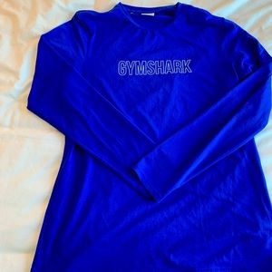 Long sleeve gymshark shirt